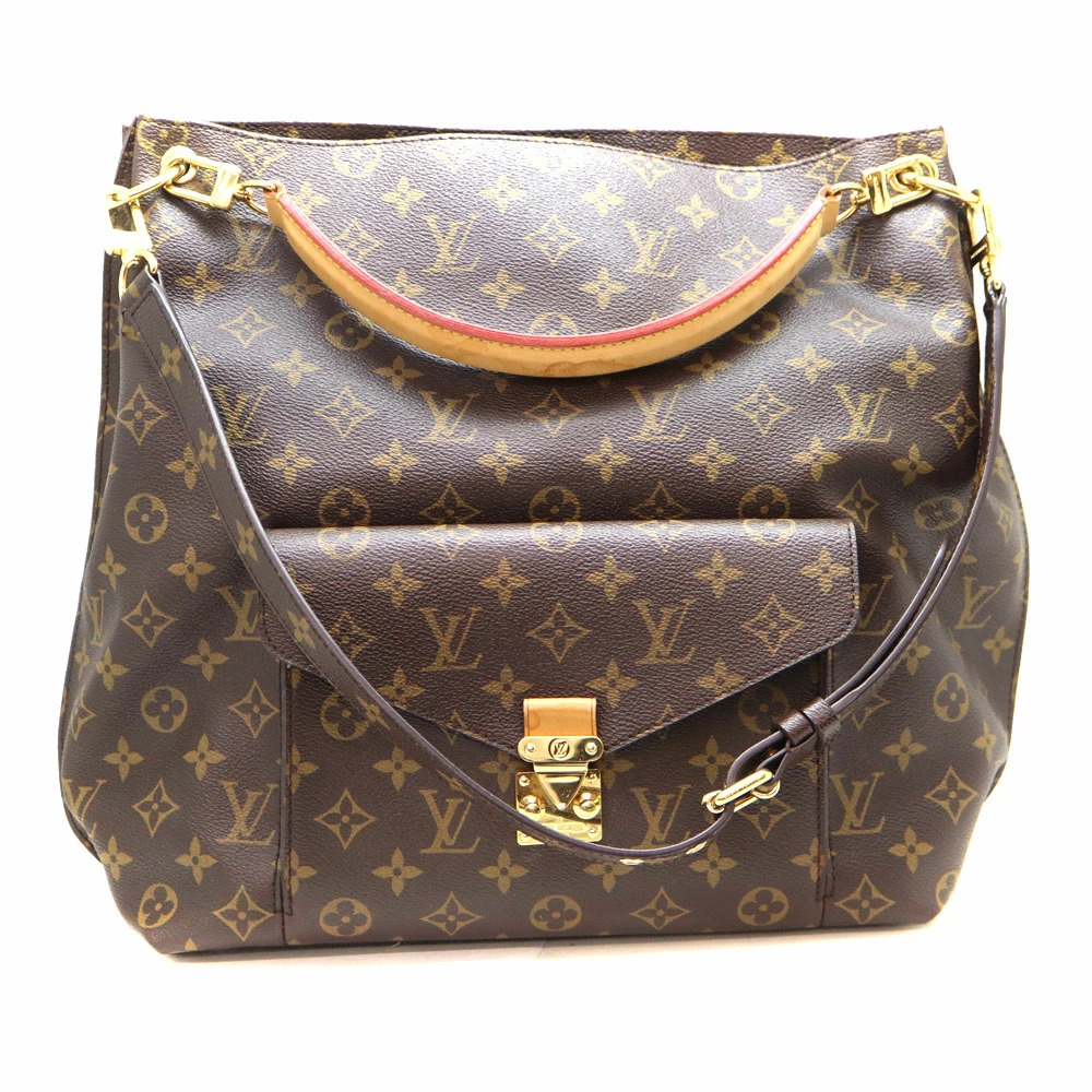 Louis Vuitton Metis Bag Handbag Shoulder Monogram Brown